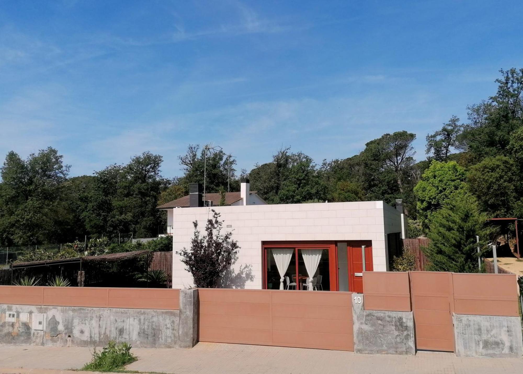 Casa Atenea Caldes de Malavella Exterior foto